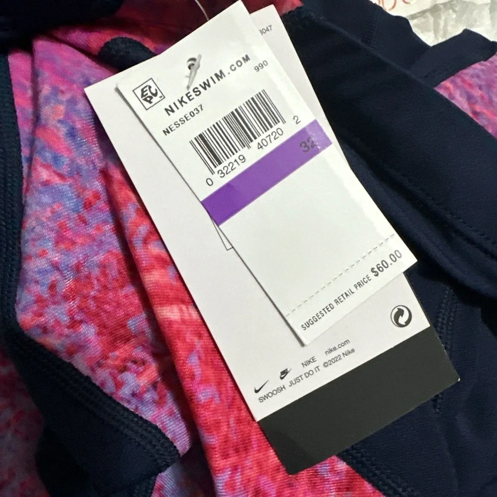 Nike Swim Men's Cloud‎ Team USA HydraStrong Print Jammer NWT Size 32